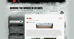Desktop Screenshot of flyaroundtheworldin30days.com